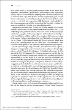 Image of the Page - 386 - in Diskurse des Kalten Krieges - Eine andere österreichische Nachkriegsliteratur