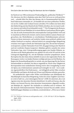 Image of the Page - 392 - in Diskurse des Kalten Krieges - Eine andere österreichische Nachkriegsliteratur