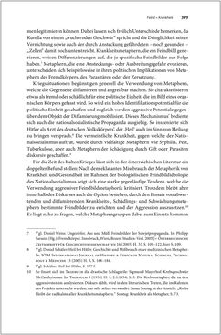 Image of the Page - 399 - in Diskurse des Kalten Krieges - Eine andere österreichische Nachkriegsliteratur