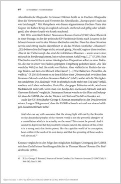 Image of the Page - 412 - in Diskurse des Kalten Krieges - Eine andere österreichische Nachkriegsliteratur