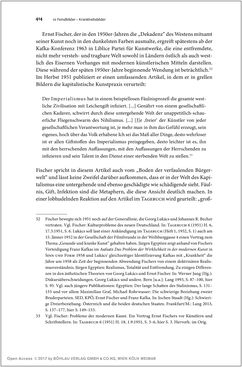 Image of the Page - 414 - in Diskurse des Kalten Krieges - Eine andere österreichische Nachkriegsliteratur