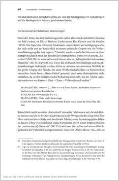 Image of the Page - 418 - in Diskurse des Kalten Krieges - Eine andere österreichische Nachkriegsliteratur