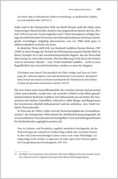 Image of the Page - 423 - in Diskurse des Kalten Krieges - Eine andere österreichische Nachkriegsliteratur