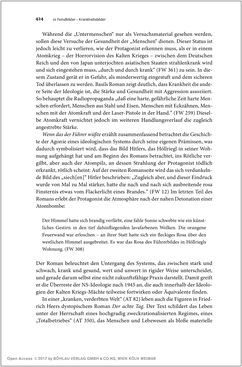 Image of the Page - 424 - in Diskurse des Kalten Krieges - Eine andere österreichische Nachkriegsliteratur