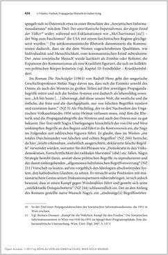 Bild der Seite - 434 - in Diskurse des Kalten Krieges - Eine andere österreichische Nachkriegsliteratur