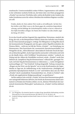 Image of the Page - 437 - in Diskurse des Kalten Krieges - Eine andere österreichische Nachkriegsliteratur