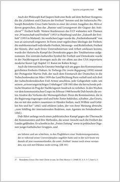 Image of the Page - 443 - in Diskurse des Kalten Krieges - Eine andere österreichische Nachkriegsliteratur