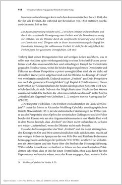 Bild der Seite - 444 - in Diskurse des Kalten Krieges - Eine andere österreichische Nachkriegsliteratur