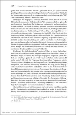 Image of the Page - 448 - in Diskurse des Kalten Krieges - Eine andere österreichische Nachkriegsliteratur
