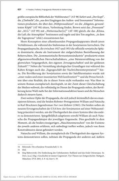 Image of the Page - 452 - in Diskurse des Kalten Krieges - Eine andere österreichische Nachkriegsliteratur