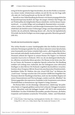 Image of the Page - 458 - in Diskurse des Kalten Krieges - Eine andere österreichische Nachkriegsliteratur