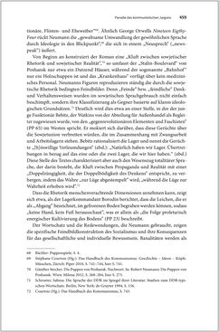 Image of the Page - 459 - in Diskurse des Kalten Krieges - Eine andere österreichische Nachkriegsliteratur