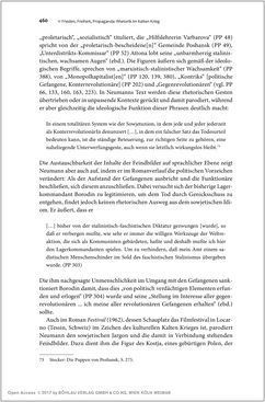 Image of the Page - 460 - in Diskurse des Kalten Krieges - Eine andere österreichische Nachkriegsliteratur
