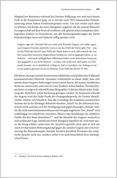 Image of the Page - 461 - in Diskurse des Kalten Krieges - Eine andere österreichische Nachkriegsliteratur