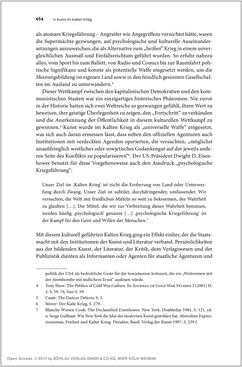 Image of the Page - 464 - in Diskurse des Kalten Krieges - Eine andere österreichische Nachkriegsliteratur