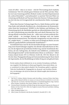 Image of the Page - 465 - in Diskurse des Kalten Krieges - Eine andere österreichische Nachkriegsliteratur