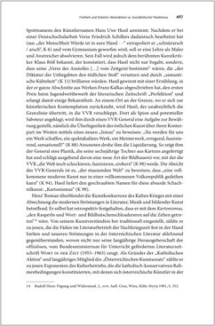 Image of the Page - 467 - in Diskurse des Kalten Krieges - Eine andere österreichische Nachkriegsliteratur