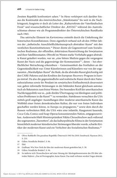 Image of the Page - 468 - in Diskurse des Kalten Krieges - Eine andere österreichische Nachkriegsliteratur