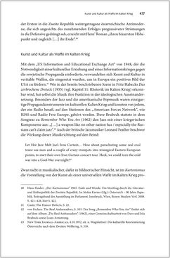 Image of the Page - 477 - in Diskurse des Kalten Krieges - Eine andere österreichische Nachkriegsliteratur