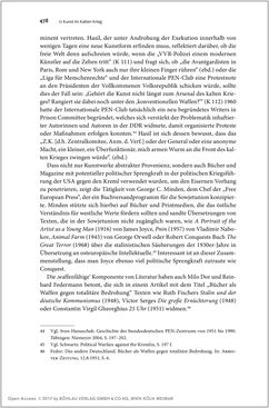 Image of the Page - 478 - in Diskurse des Kalten Krieges - Eine andere österreichische Nachkriegsliteratur