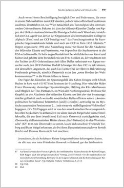 Image of the Page - 491 - in Diskurse des Kalten Krieges - Eine andere österreichische Nachkriegsliteratur