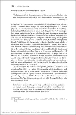 Image of the Page - 494 - in Diskurse des Kalten Krieges - Eine andere österreichische Nachkriegsliteratur