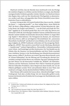 Image of the Page - 495 - in Diskurse des Kalten Krieges - Eine andere österreichische Nachkriegsliteratur