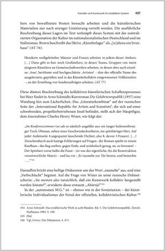 Image of the Page - 497 - in Diskurse des Kalten Krieges - Eine andere österreichische Nachkriegsliteratur