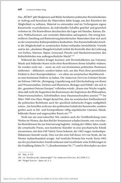 Image of the Page - 498 - in Diskurse des Kalten Krieges - Eine andere österreichische Nachkriegsliteratur