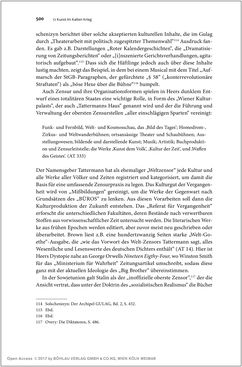 Image of the Page - 500 - in Diskurse des Kalten Krieges - Eine andere österreichische Nachkriegsliteratur
