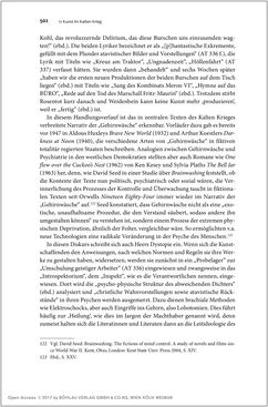 Image of the Page - 502 - in Diskurse des Kalten Krieges - Eine andere österreichische Nachkriegsliteratur