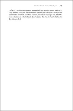 Image of the Page - 503 - in Diskurse des Kalten Krieges - Eine andere österreichische Nachkriegsliteratur