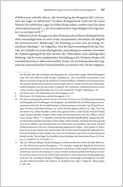Image of the Page - 507 - in Diskurse des Kalten Krieges - Eine andere österreichische Nachkriegsliteratur