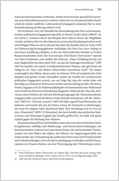Image of the Page - 527 - in Diskurse des Kalten Krieges - Eine andere österreichische Nachkriegsliteratur