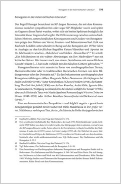 Image of the Page - 529 - in Diskurse des Kalten Krieges - Eine andere österreichische Nachkriegsliteratur