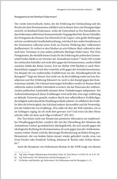 Image of the Page - 535 - in Diskurse des Kalten Krieges - Eine andere österreichische Nachkriegsliteratur