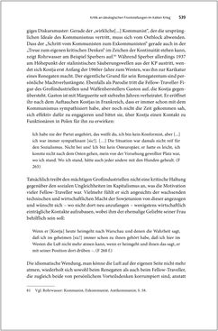 Image of the Page - 539 - in Diskurse des Kalten Krieges - Eine andere österreichische Nachkriegsliteratur