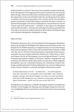 Image of the Page - 540 - in Diskurse des Kalten Krieges - Eine andere österreichische Nachkriegsliteratur