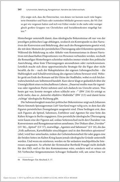 Image of the Page - 542 - in Diskurse des Kalten Krieges - Eine andere österreichische Nachkriegsliteratur