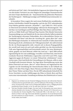 Image of the Page - 547 - in Diskurse des Kalten Krieges - Eine andere österreichische Nachkriegsliteratur
