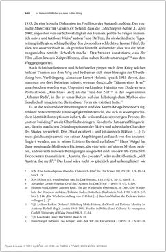 Image of the Page - 548 - in Diskurse des Kalten Krieges - Eine andere österreichische Nachkriegsliteratur