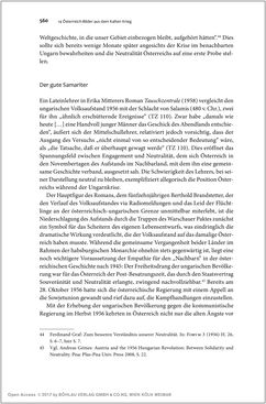 Bild der Seite - 560 - in Diskurse des Kalten Krieges - Eine andere österreichische Nachkriegsliteratur
