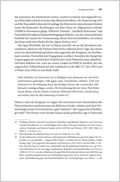 Image of the Page - 561 - in Diskurse des Kalten Krieges - Eine andere österreichische Nachkriegsliteratur