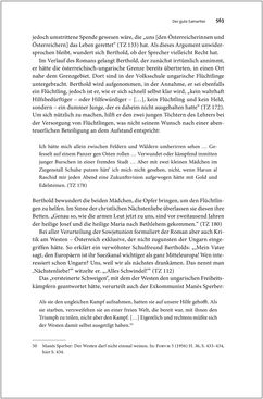 Bild der Seite - 563 - in Diskurse des Kalten Krieges - Eine andere österreichische Nachkriegsliteratur