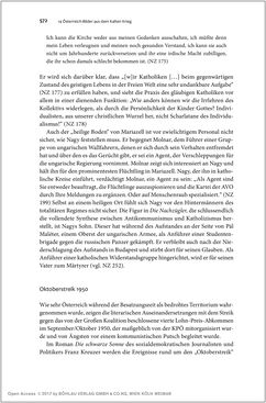 Image of the Page - 572 - in Diskurse des Kalten Krieges - Eine andere österreichische Nachkriegsliteratur