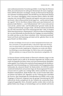 Image of the Page - 573 - in Diskurse des Kalten Krieges - Eine andere österreichische Nachkriegsliteratur