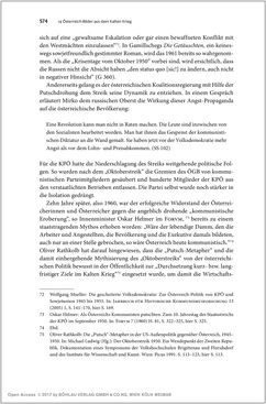 Image of the Page - 574 - in Diskurse des Kalten Krieges - Eine andere österreichische Nachkriegsliteratur
