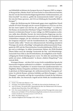 Image of the Page - 575 - in Diskurse des Kalten Krieges - Eine andere österreichische Nachkriegsliteratur