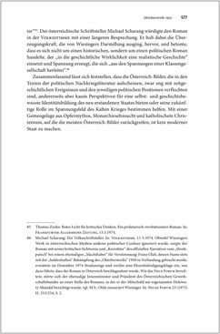 Image of the Page - 577 - in Diskurse des Kalten Krieges - Eine andere österreichische Nachkriegsliteratur