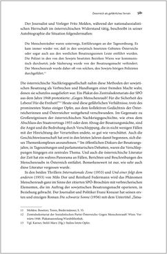 Image of the Page - 581 - in Diskurse des Kalten Krieges - Eine andere österreichische Nachkriegsliteratur